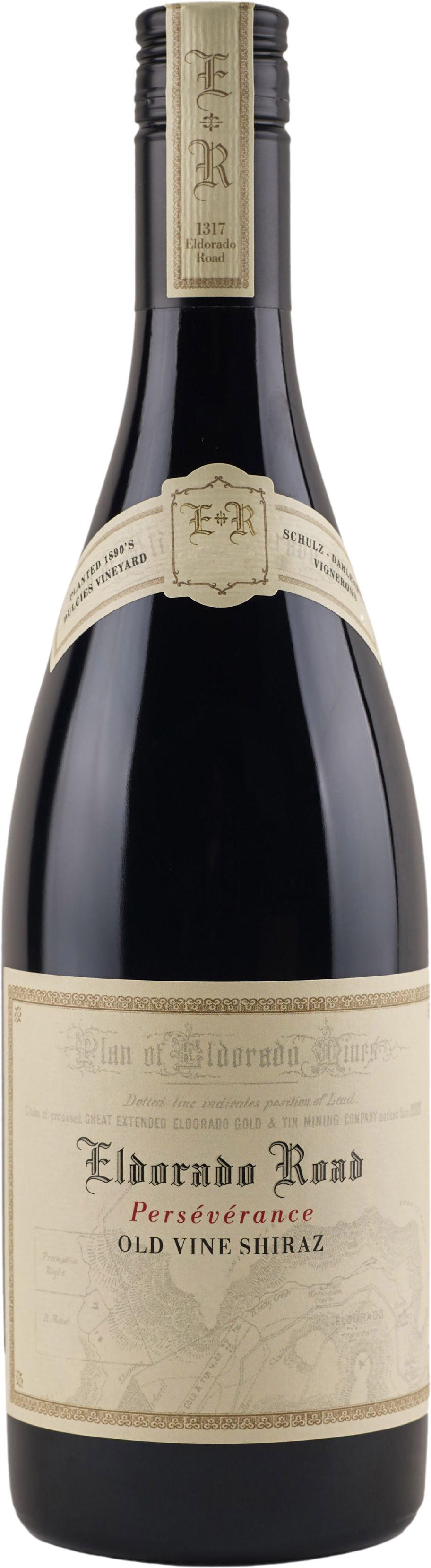 Eldorado Road Perseverance Old Vine Shiraz 2022 Glenrowan